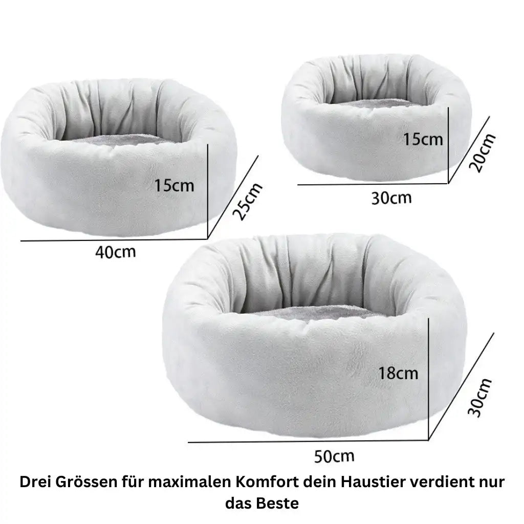 Grössenübersicht Kuschelbett S bis XL