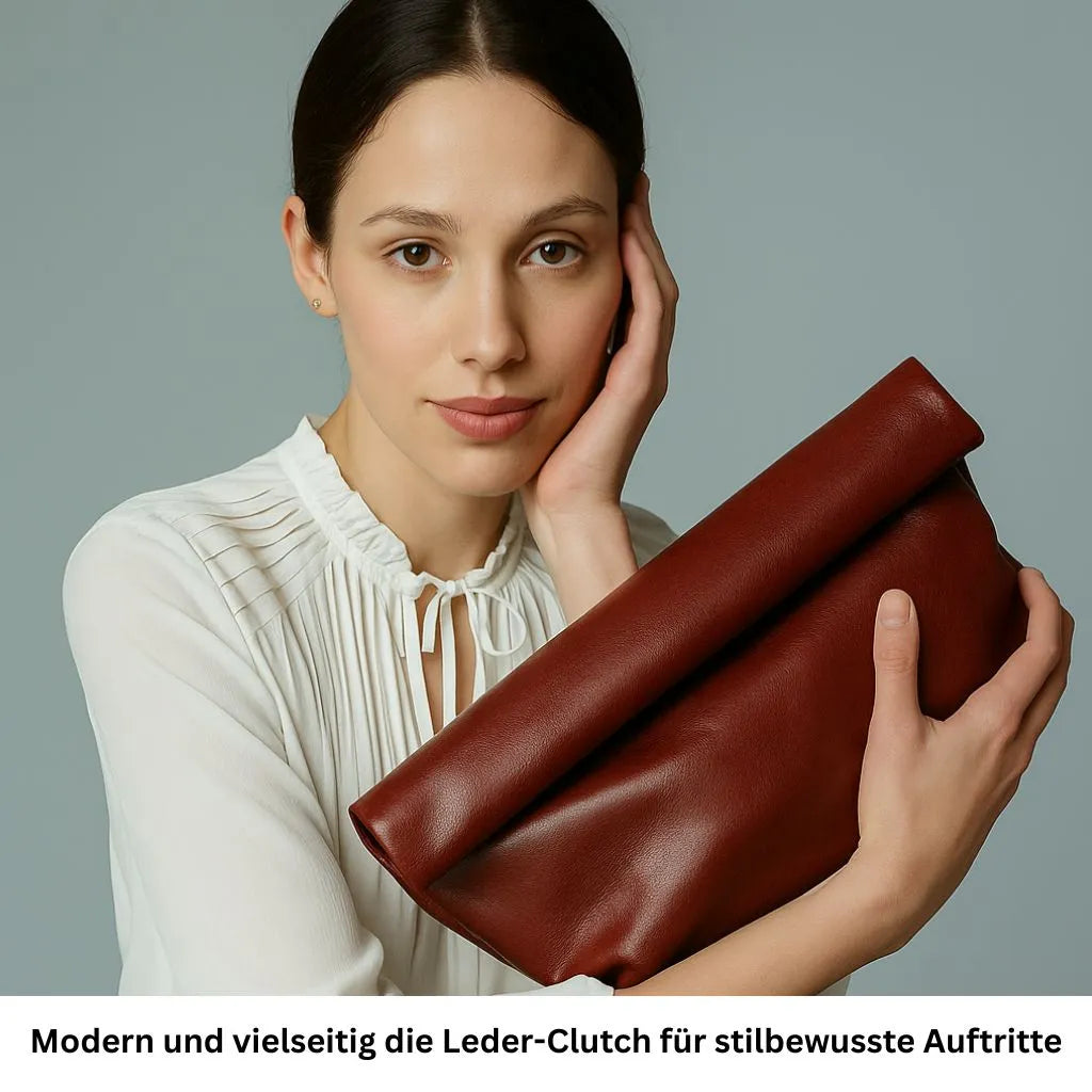 Elegante Umschlag Clutch für Damen mit trendigem und schlichtem Look