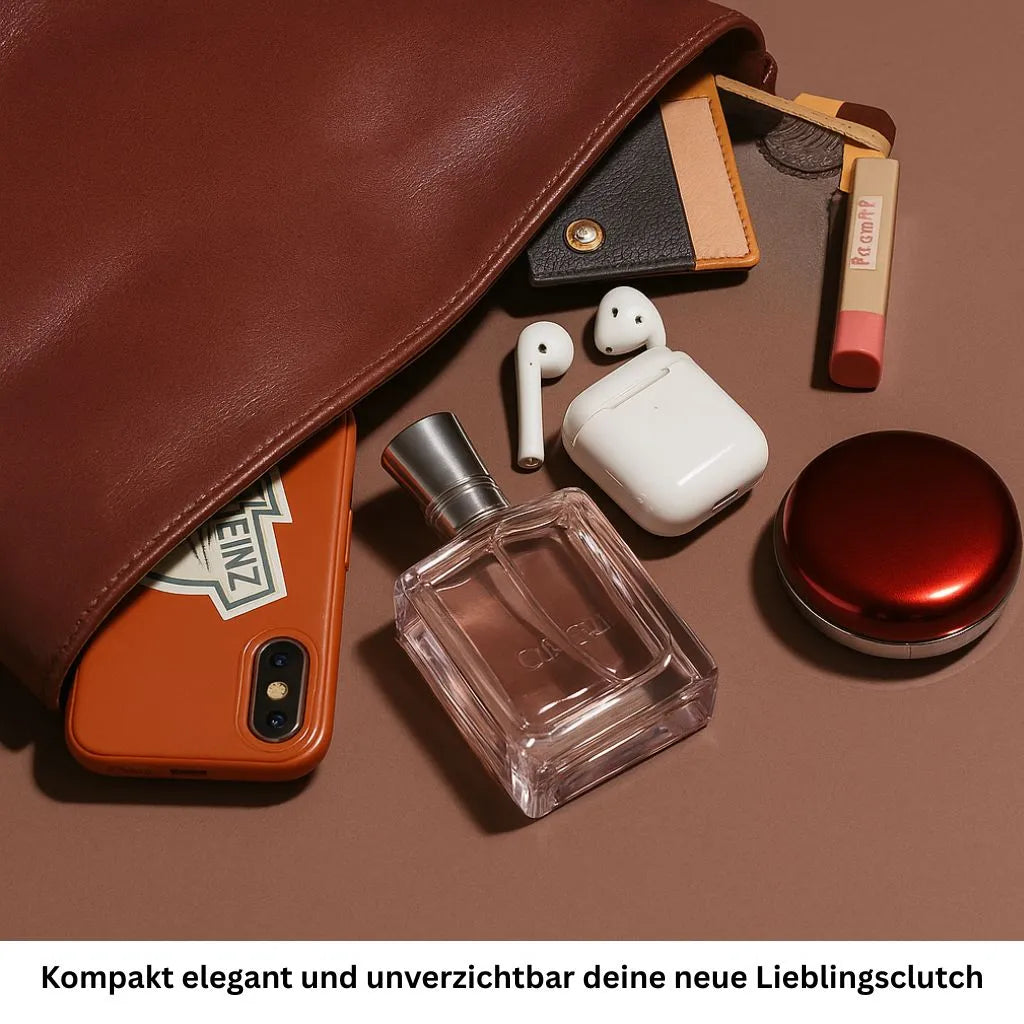 Elegante Umschlag Clutch für Damen mit trendigem und schlichtem Look