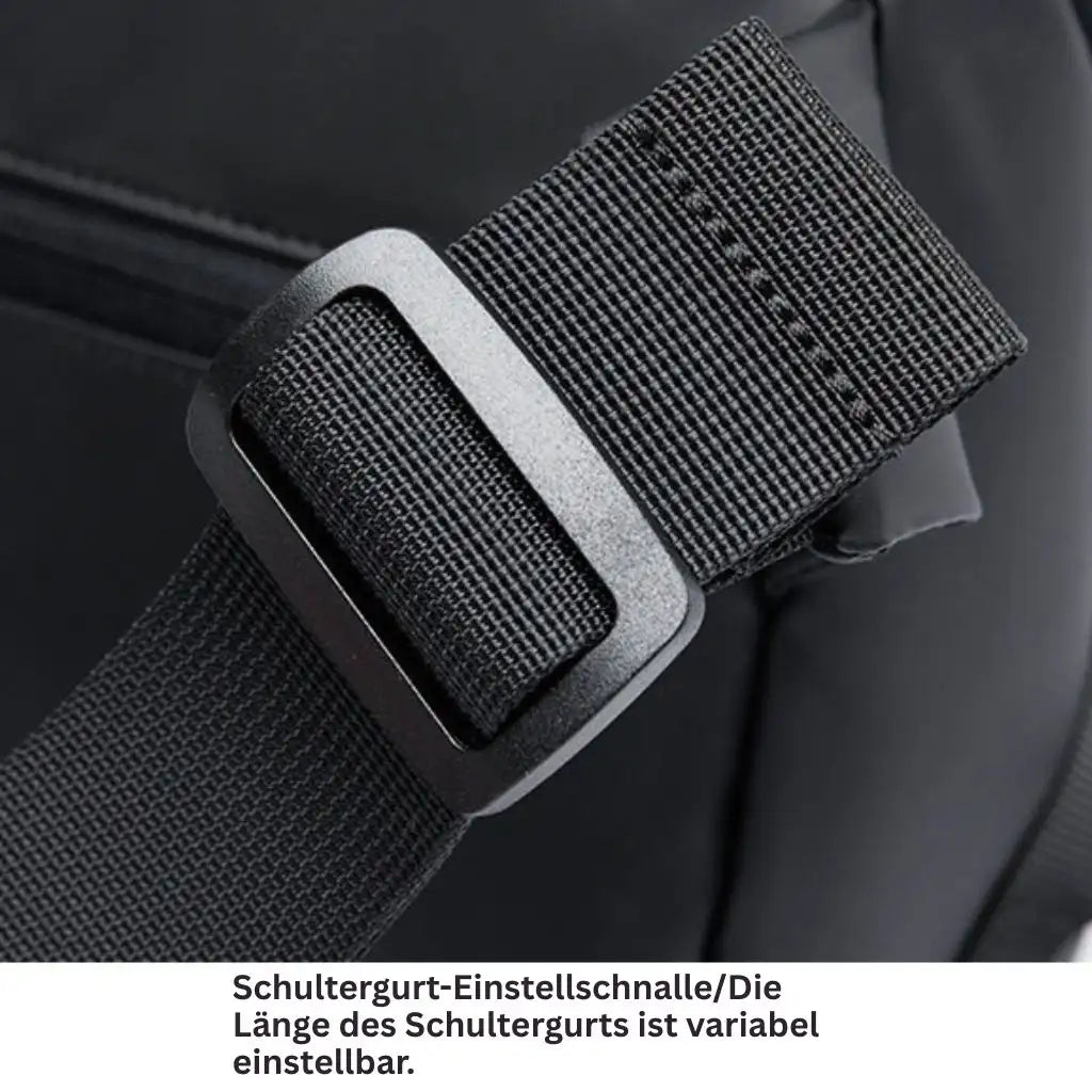 Herren Umhängetasche vielseitige Schultertasche für Studenten und Freizeit