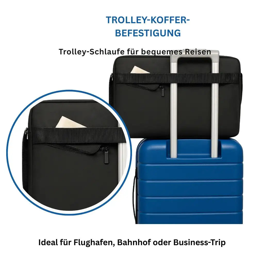 Herren Umhängetasche vielseitige Schultertasche für Studenten und Freizeit