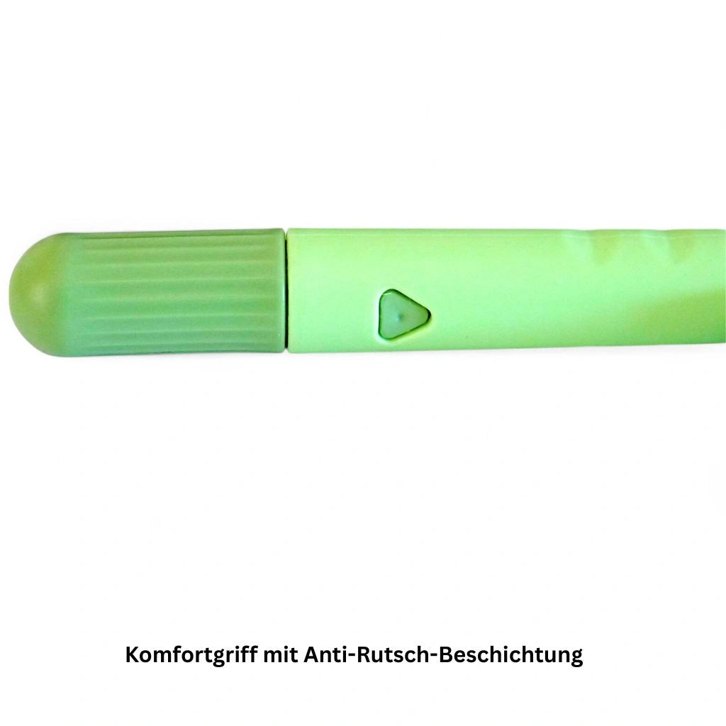 Antirutsch-Griff mit rutschfester-grün