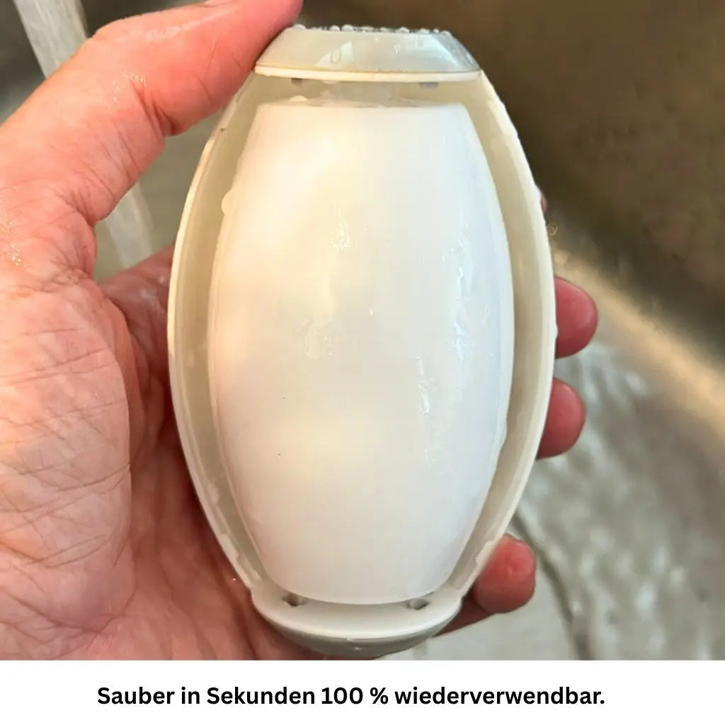 Fusselrolle nach Reinigung – bereit für nächsten Einsatz