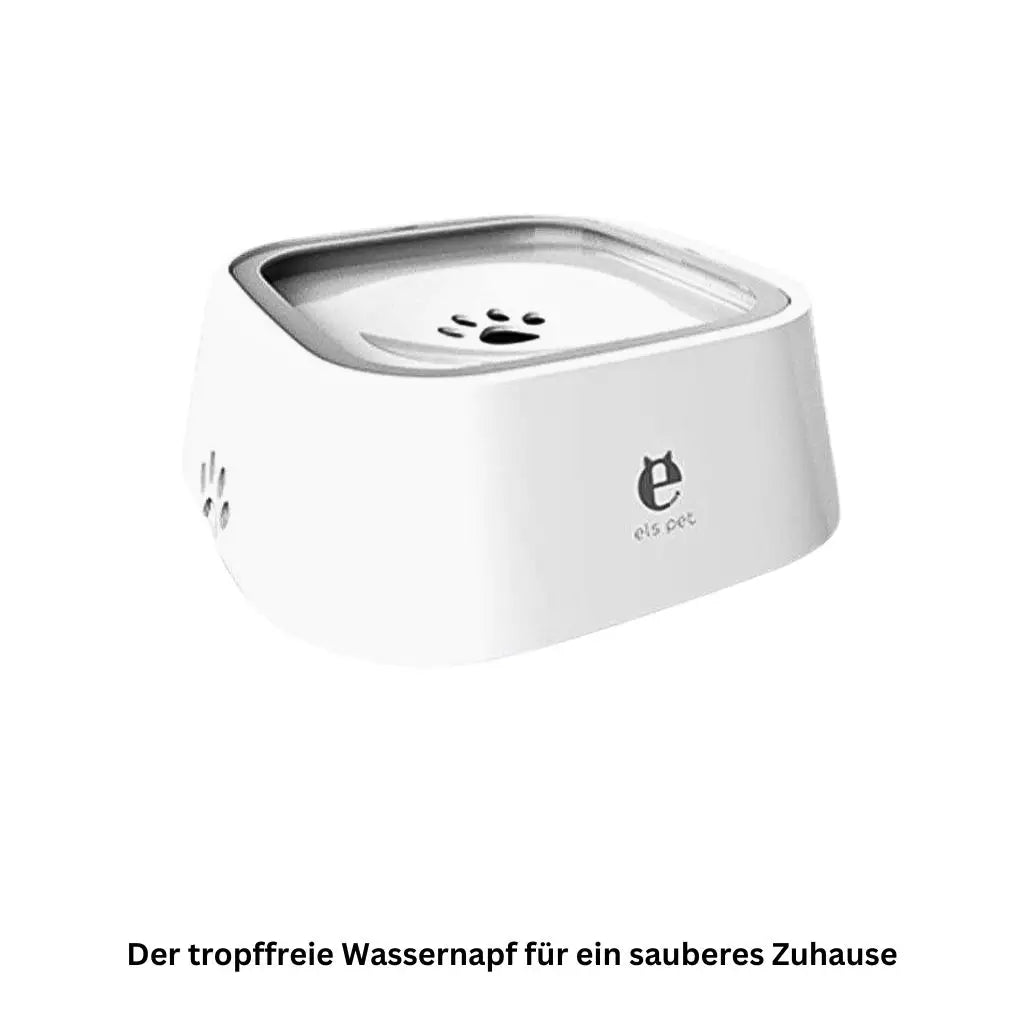 Trinkschale für Hunde und Katzen - Farbe: Weiss - 1 von wisheum.ch