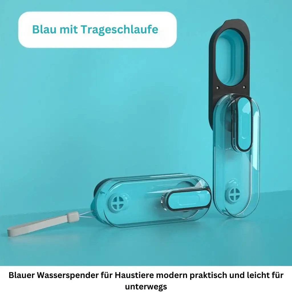 Trinkflasche für kleine Hunde: Kompakt & praktisch