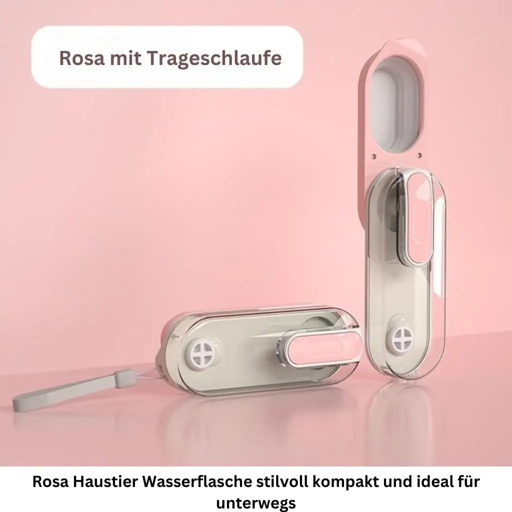 Trinkflasche für kleine Hunde: Kompakt & praktisch