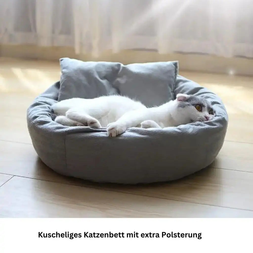 Weiches, gepolstertes Schlafbett Farbe Grau