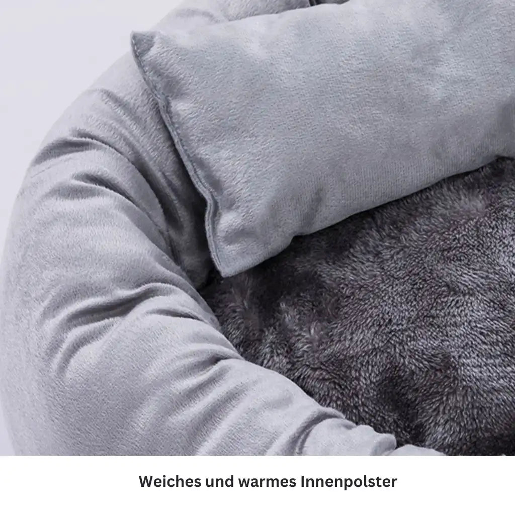 Weiches innen Polster Farbe Grau