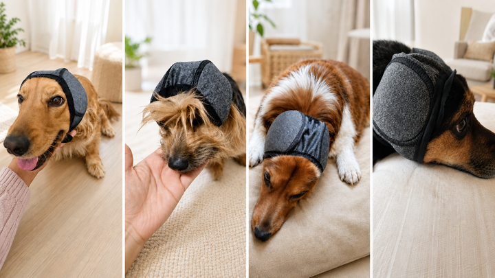 Hunde Ohrenschutz bei Lärm: Anwendung, Grösse und Tipps