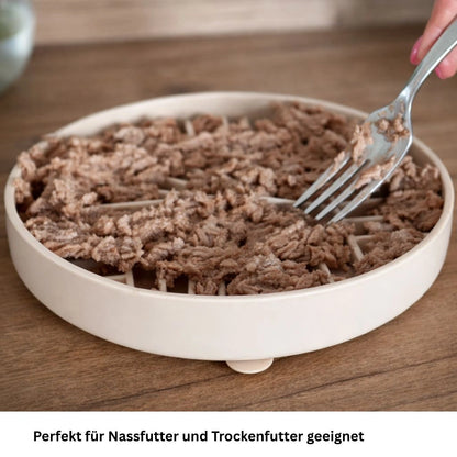 Anti Schling Napf Hund Slow Feeder 250ml Silikon