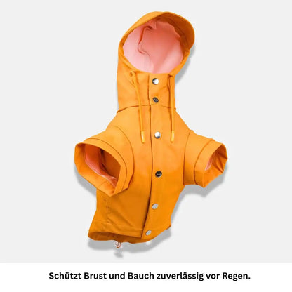 Stylischer wasserdichter Hundemantel