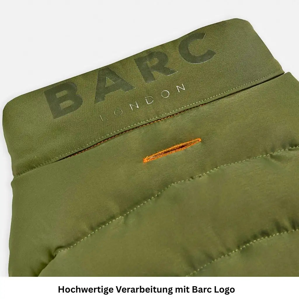 Warme wendbare Daunenjacke