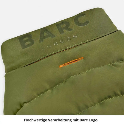 Warme wendbare Daunenjacke
