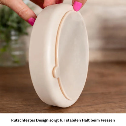 Anti Schling Napf Hund Slow Feeder 250ml Silikon