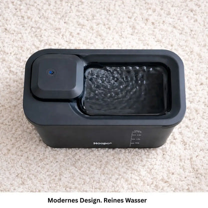 Kabelloser Katzen Trinkbrunnen für frisches Wasser