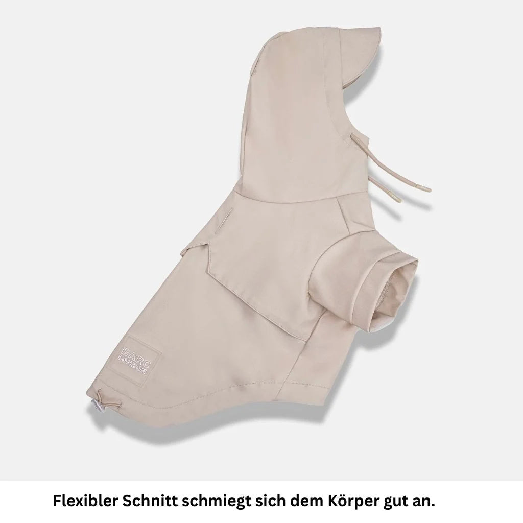 Stylischer wasserdichter Hundemantel