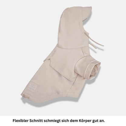 Stylischer wasserdichter Hundemantel