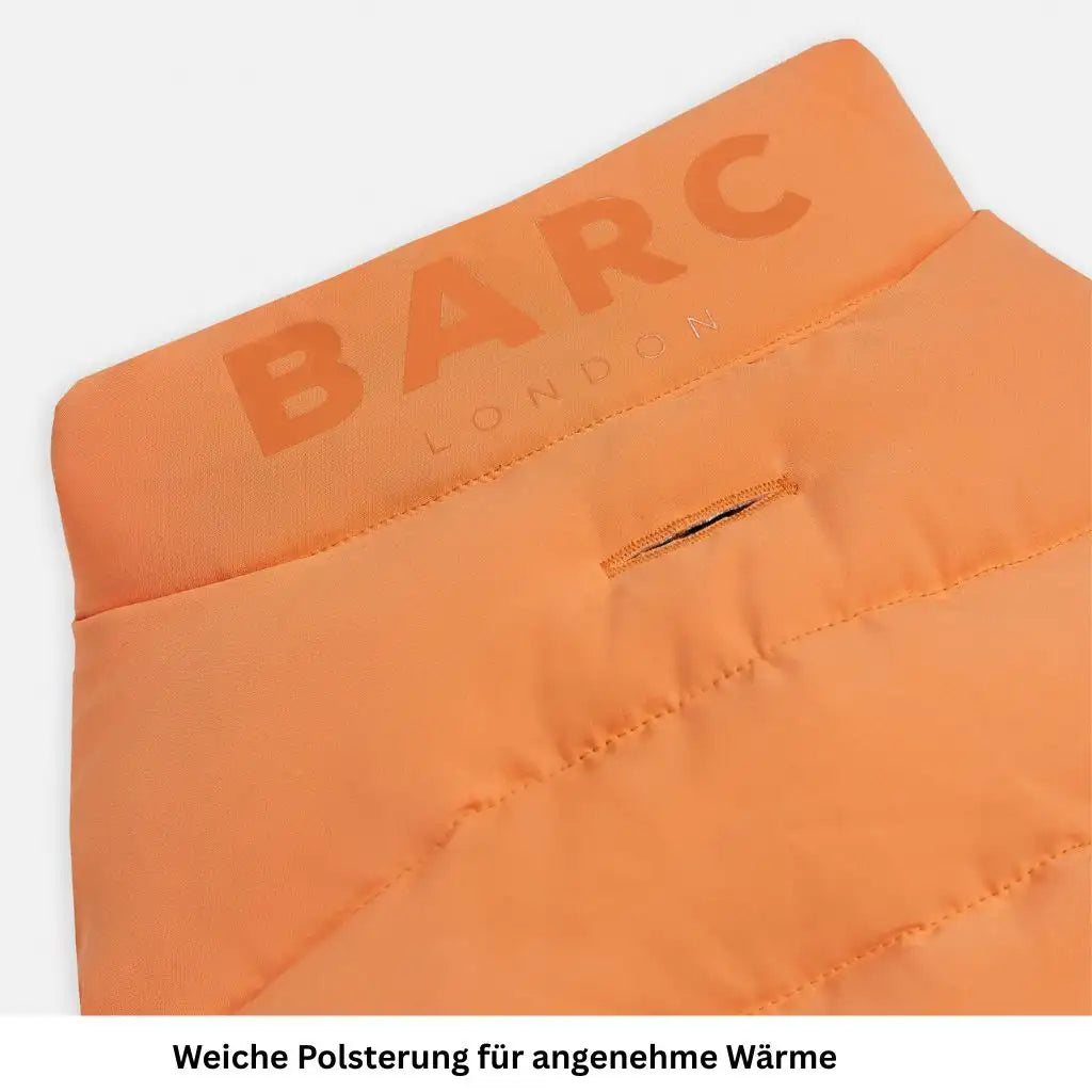 Warme wendbare Daunenjacke