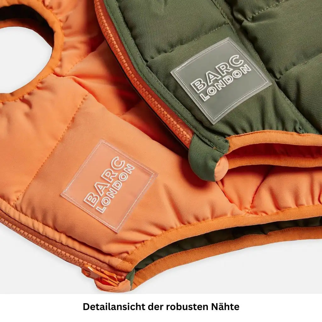 Warme wendbare Daunenjacke