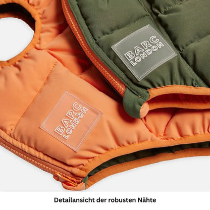 Warme wendbare Daunenjacke