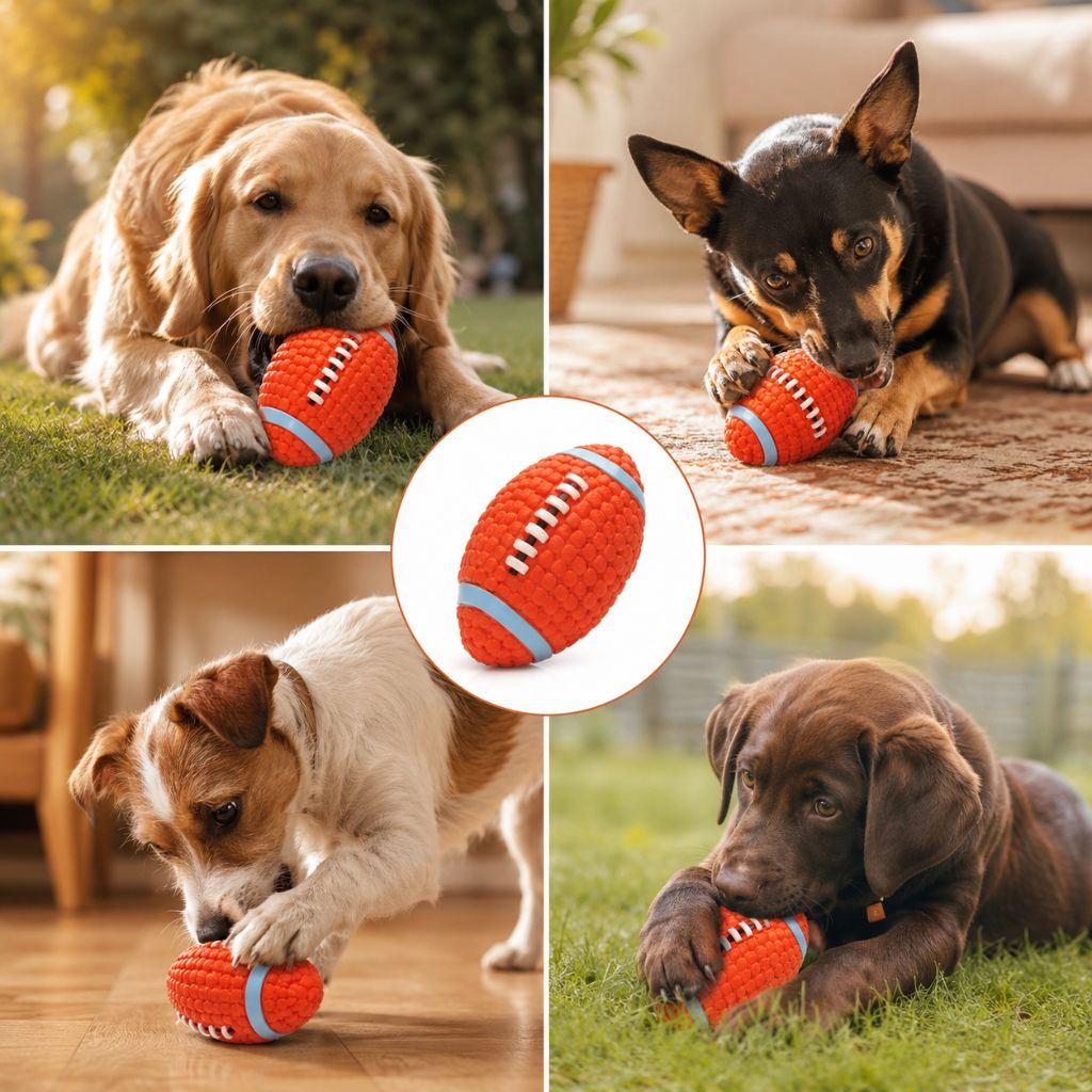 Hundespielzeug Quietscheball für Hunde