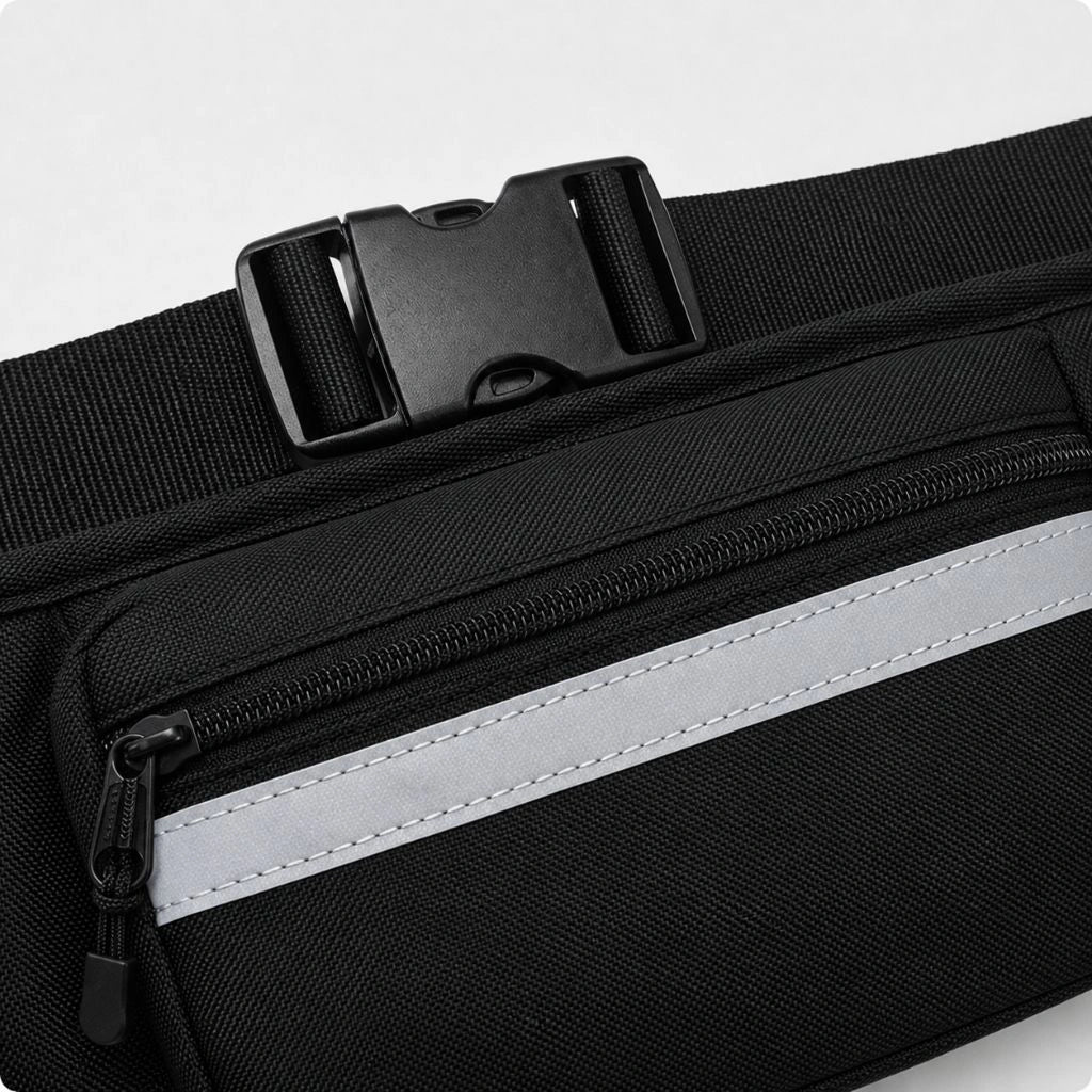 Hundebauchtasche mit Leckerlibeutel und Kotbeutelspender