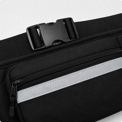 Hundebauchtasche mit Leckerlibeutel und Kotbeutelspender
