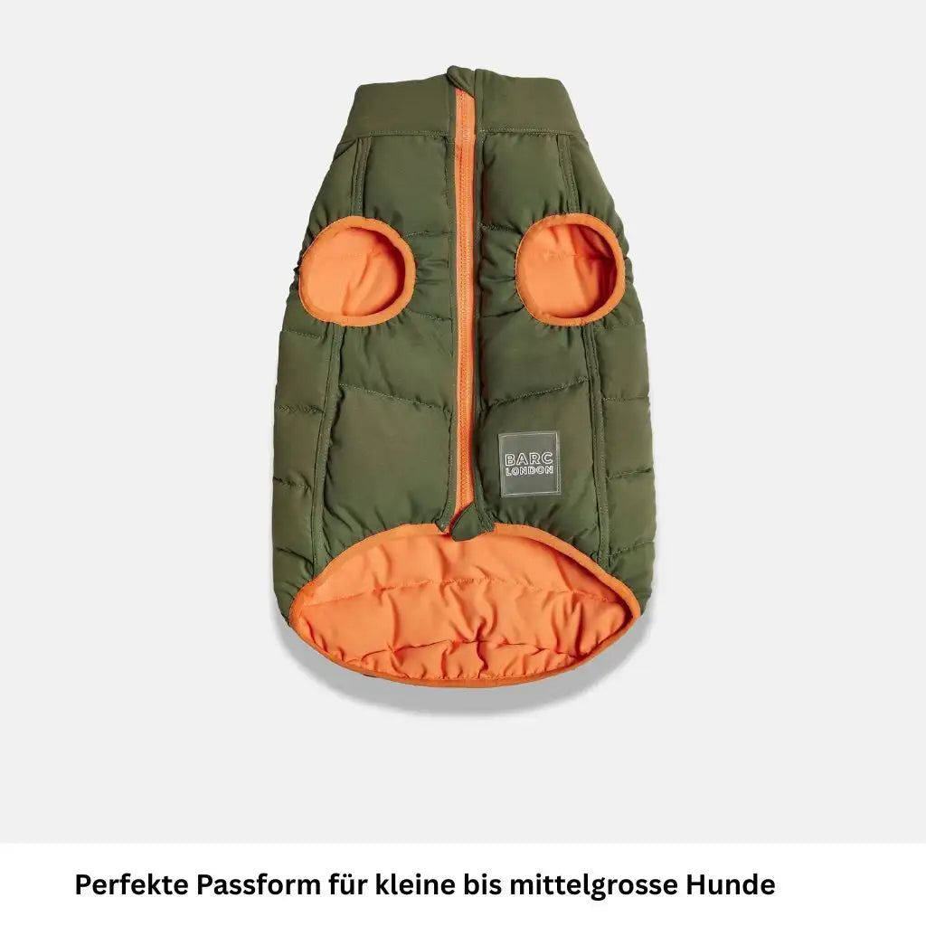 Warme wendbare Daunenjacke