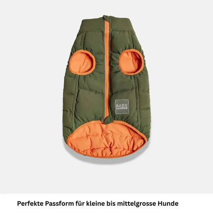 Warme wendbare Daunenjacke