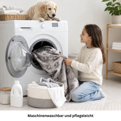 Weiche Hundedecke für Hunde & Katzen