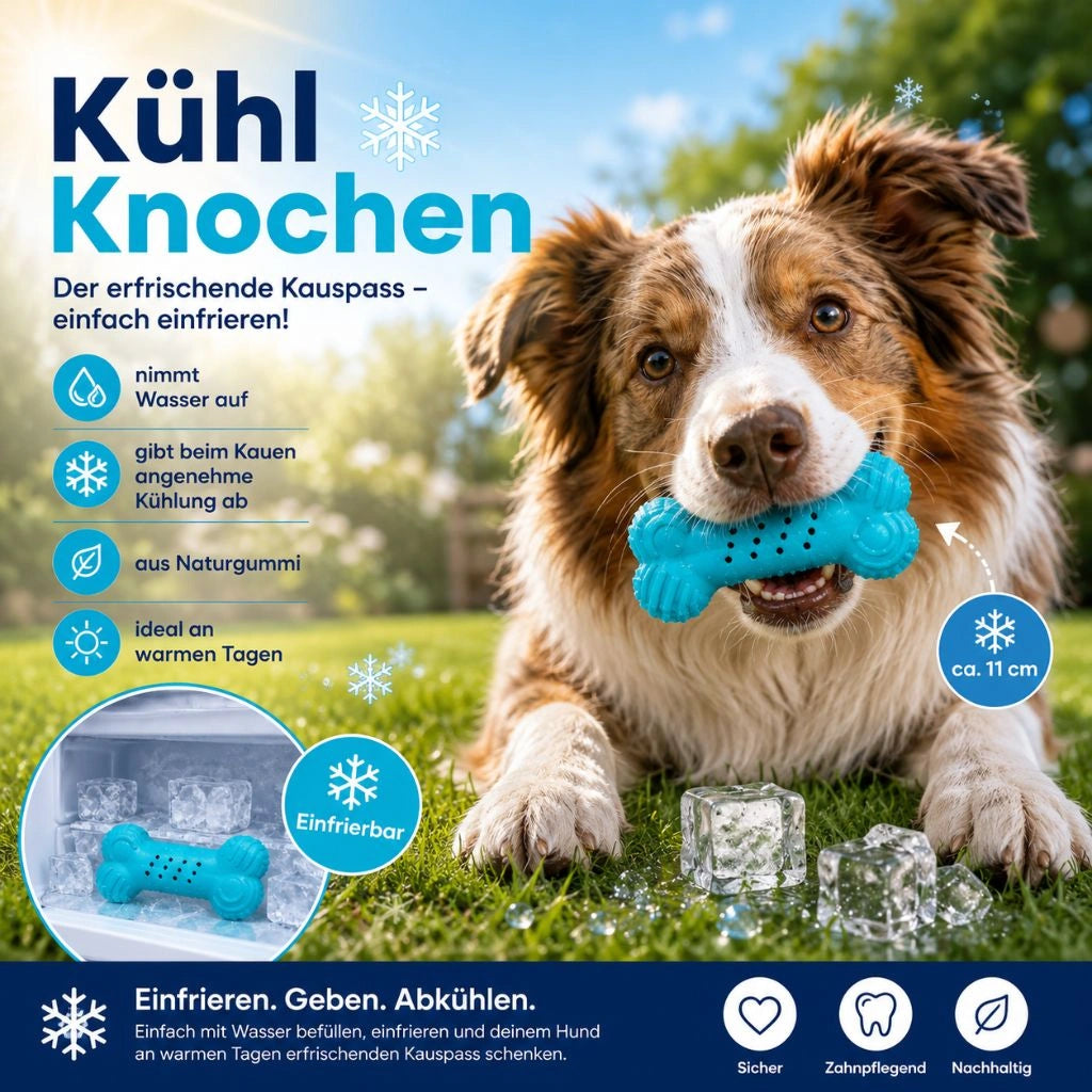 Kühl Knochen für Hunde, 11 cm
