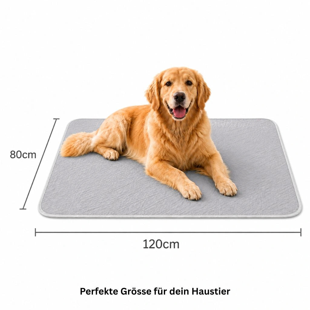 Kühlende Hundematte XL 80 × 120 cm