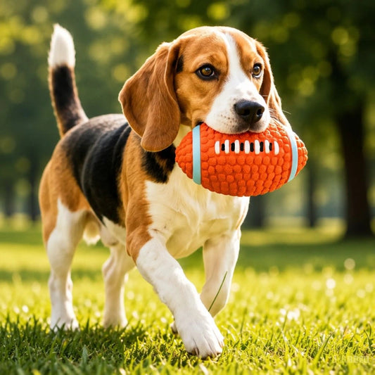 Hundespielzeug Quietscheball für Hunde