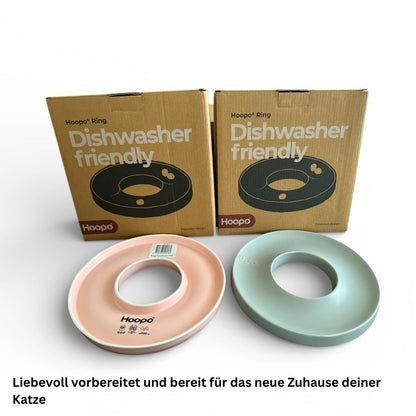 Slow Feeder Ring für Katzen