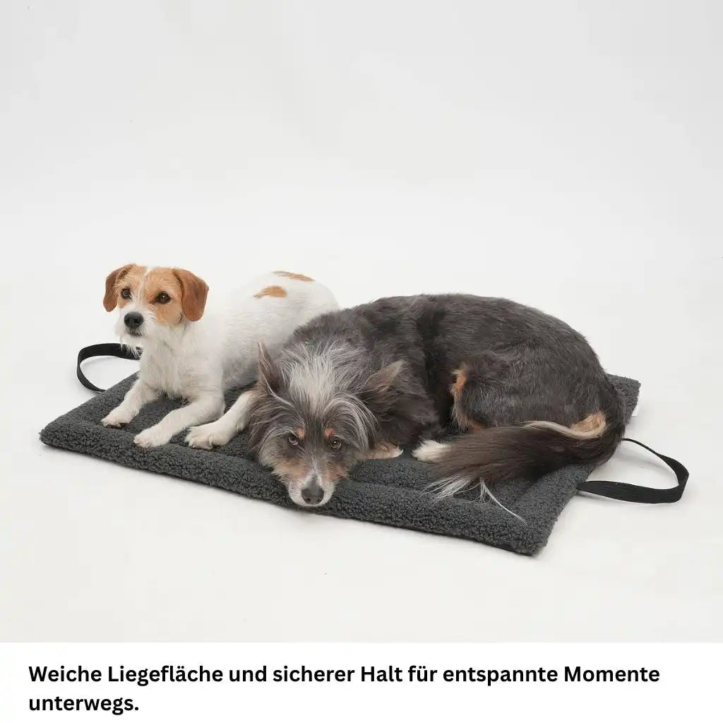 Reisematte Travel Mat Matti graphit