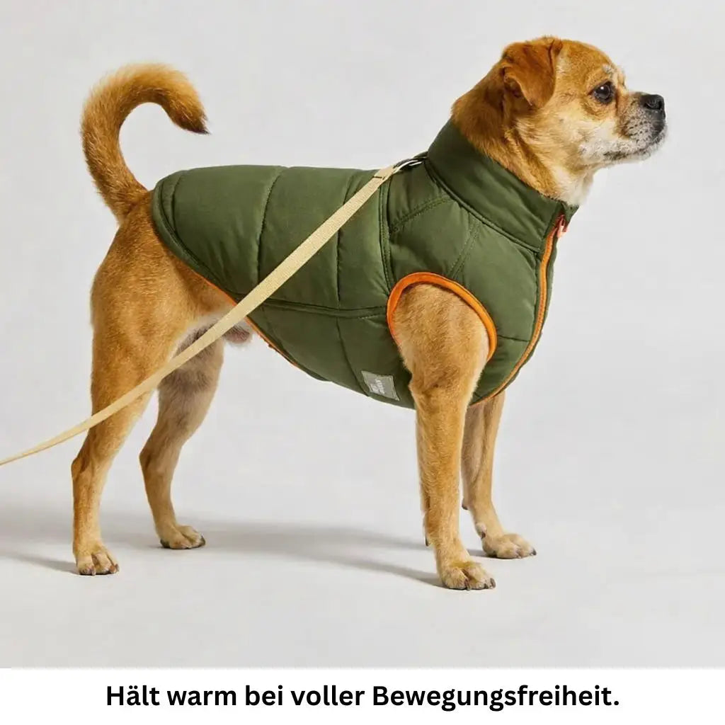 Warme wendbare Daunenjacke