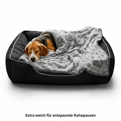 Weiche Hundedecke für Hunde & Katzen