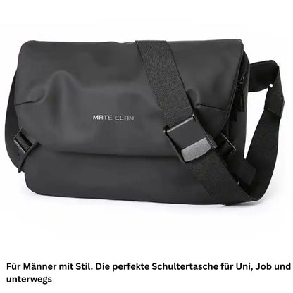 Herren Umhängetasche vielseitige Schultertasche für Studenten und Freizeit