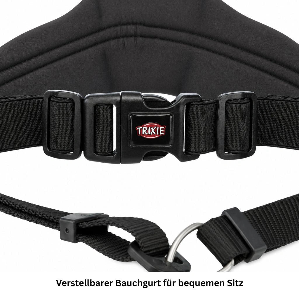 Bauchgurt mit Joggingleine für Hunde