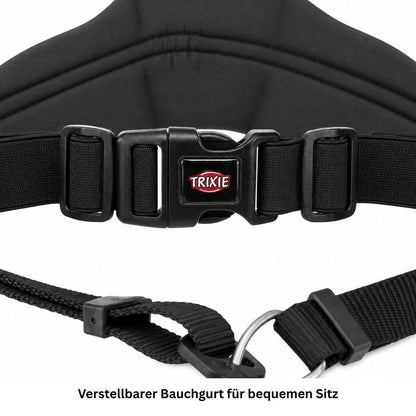 Bauchgurt mit Joggingleine für Hunde