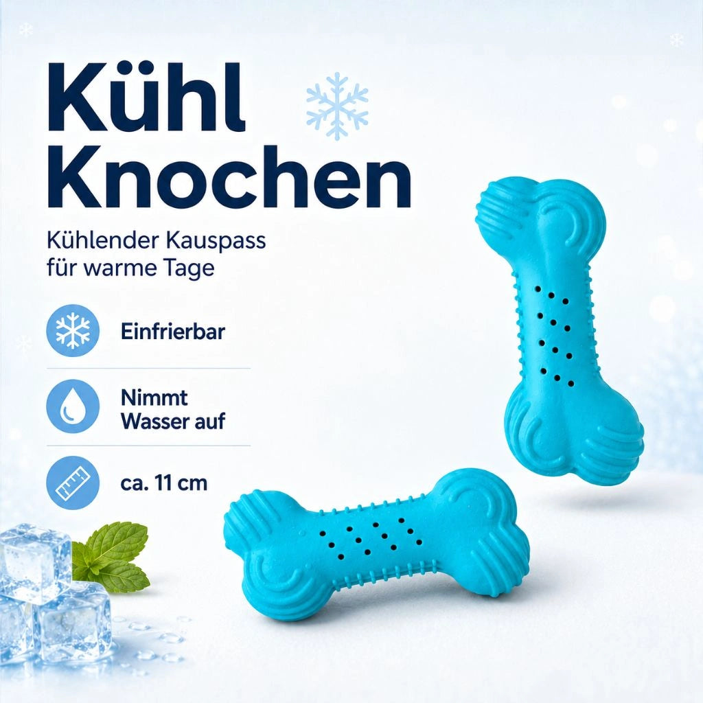 Kühl Knochen für Hunde, 11 cm