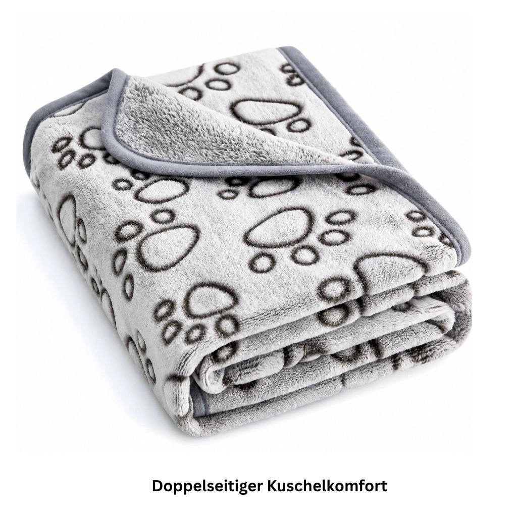 Weiche Hundedecke für Hunde & Katzen