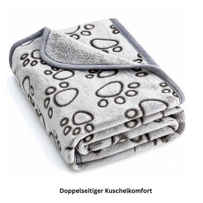 Weiche Hundedecke für Hunde & Katzen