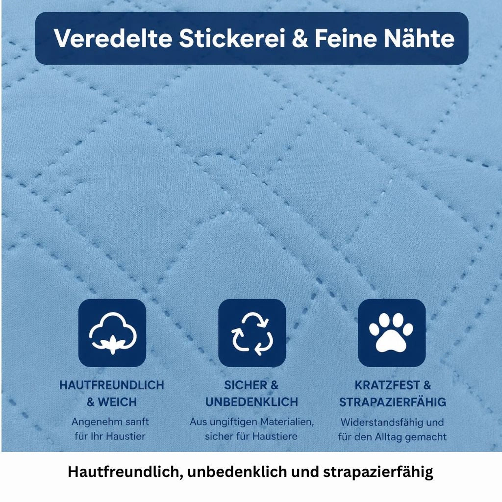 Kühlende Hundematte XL 80 × 120 cm