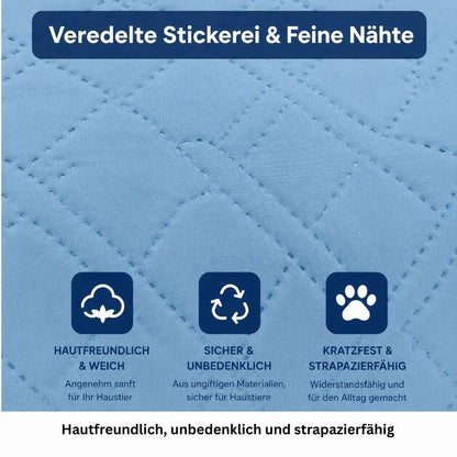 Kühlende Hundematte XL 80 × 120 cm