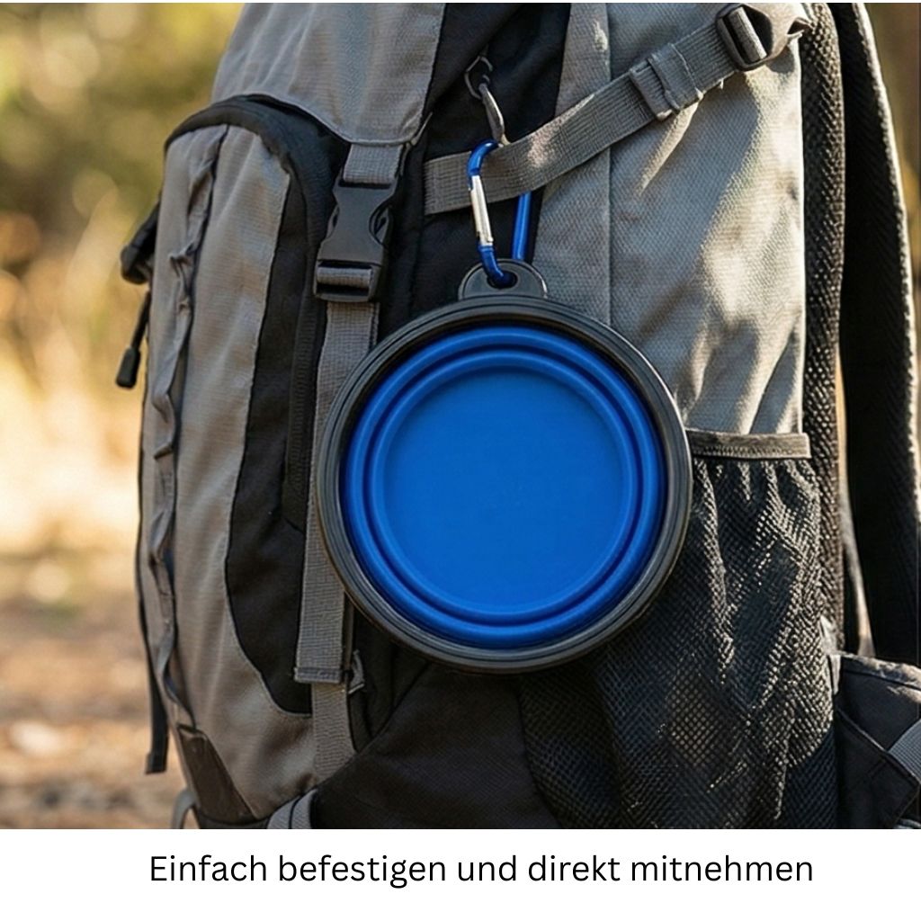 Faltbarer Silikon-Hundenapf