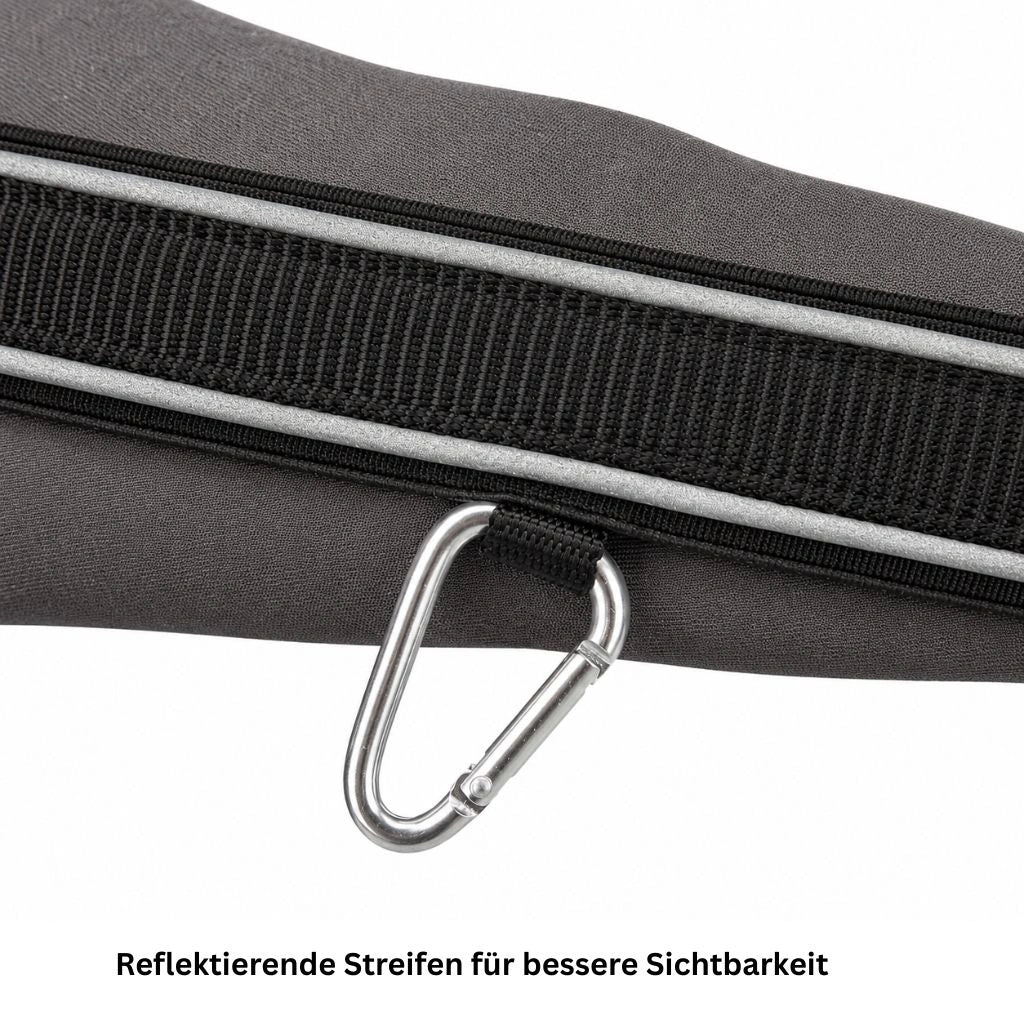Bauchgurt mit Joggingleine für Hunde