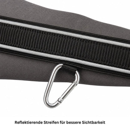 Bauchgurt mit Joggingleine für Hunde