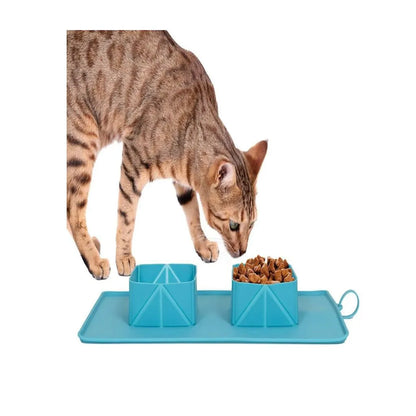 Faltbarer Reisenapf für Hunde & Katzen