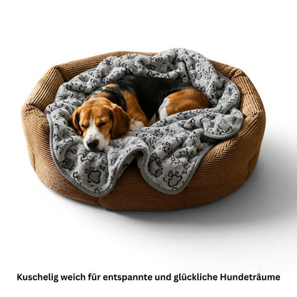 Weiche Hundedecke für Hunde & Katzen
